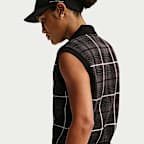 Nike Fairway Fresh Women's Plaid Golf Sweater Vest