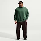 Pants con cordón elástico para hombre Nike Solo Fleece