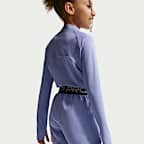 Short Dri-FIT Nike Pro Fleece pour ado (fille)