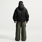 Chamarra con gorro Therma-FIT holgada para mujer Nike Sportswear Classic Puffer