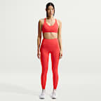 Nike Universa Women's High-Waisted Full-Length Leggings with No Front Seam