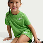 Nike Little Kids' 2-Piece Knit Shorts Set