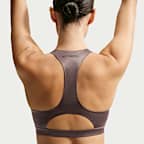 Bra con scollo all'americana NikeSKIMS Satin Shine – Donna