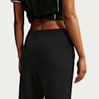 Nike Studio Fleece Lightweight "French Terry" Women's Mid-Rise Open-Hem Pants