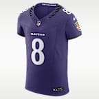 Lamar Jackson Baltimore Ravens Men's Nike Dri-FIT NFL Elite Jersey