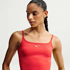 Camiseta de tirantes Dri-FIT para mujer Nike One Fitted