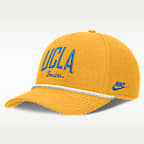 UCLA Legacy Letter Rise Men's Nike Dri-FIT College A-Frame Adjustable Hat