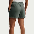 Nike Studio Fleece Medium Weight Women's Mid-Rise Shorts