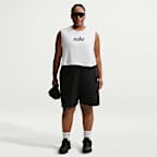 Nike Sportswear Club Women's Loose Cropped Tank Top (Plus Size)