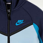 Nike Sportswear Baby (12-24M) Tech Fleece 2-Piece Full-Zip Set