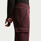 Pants cargo de tejido Fleece para niños talla grande Nike Sportswear Club