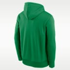 Oregon Team Stacked Men’s Nike Therma College Pullover Hoodie