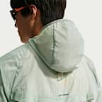 나이키 스트라이드 남성 리펠 UV 프로텍션 러닝 재킷