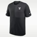 Las Vegas Raiders Sideline Coach Men's Nike Dri-FIT NFL Top