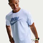 Nike Miler 男款 Dri-FIT 防紫外線短袖跑步上衣