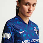 North Carolina Courage Stadium Away Women's Nike Dri-FIT NWSL Replica Jersey