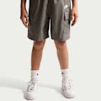 Nike Sportswear Club Big Kids' Woven Cargo Shorts