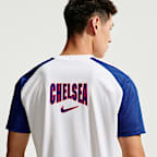 Chelsea F.C. Strike Third Men's Nike Football Dri-FIT Short-Sleeved Top