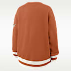 Texas Legacy Women's Nike College Pullover Crew