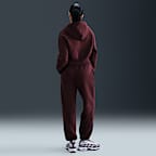 Pants de entrenamiento oversized de tiro alto para mujer Nike Sportswear Phoenix Fleece