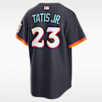 Fernando Tatis Jr. San Diego Padres City Connect Men's Nike MLB Stadium Jersey