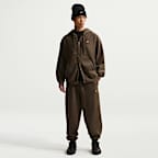 Nike Solo Swoosh Men's Cuffed Fleece Pants