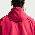 Chamarra forrada Nike Windrunner para hombre