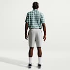 Nike Tailored Performance Tartan Men's Dri-FIT Golf Polo