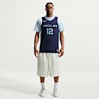 Jersey Nike de la NBA Authentic para hombre Grizzlies Icon Edition 2020