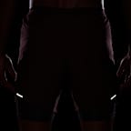 Nike Stride Shorts de correr Dri-FIT de 18 cm 2 en 1 para hombre