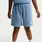 Conjunto de dos piezas con shorts de tejido Knit para preescolar Nike Club