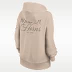 Texas Neutral Stance Collection Phoenix Women's Nike College Oversized Pullover Hoodie