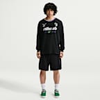 Nike SB Camiseta de skateboard de manga larga