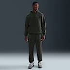 Sudadera con gorro de tejido Fleece prelavada para hombre Nike Sportswear Club