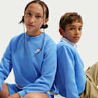 Nike Sportswear Club Fleece Big Kids' Sweatshirt
