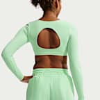 Nike One Women's Dri-FIT Mid-Rise 8cm (approx.) Brief-Lined Shorts