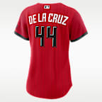 Elly De La Cruz Cincinnati Reds Women's Nike MLB Stadium Jersey