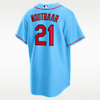Lars Nootbaar St. Louis Cardinals Men's Nike MLB Replica Jersey
