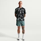 Męska koszulka z krótkim rękawem do biegania Nike Dri-FIT UV Miler