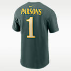 Micah Parsons Green Bay Packers Rivalries Collection Men's Nike NFL T-Shirt