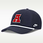 Arizona Legacy Basketball Rope Rise Men's Nike College Adjustable Hat