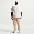 Pants de tejido Fleece con puño con efecto lavado para hombre Nike Sportswear Club