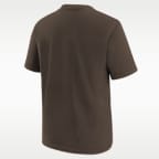 San Diego Padres 2026 Postseason Authentic Collection Big Kids' Nike MLB T-Shirt