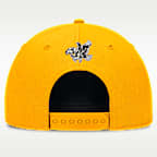Gorra universitaria Nike Dri-FIT con estructura A-Frame ajustable para hombre Iowa Legacy Letter Rise