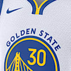 Golden State Warriors Association Edition Men's Nike Dri-FIT NBA Swingman Jersey