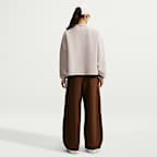 Nike 24.7 ImpossiblySoft Women's Dri-FIT Oversized Crew-Neck Top