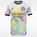 Jersey Nike Dri-FIT de la NWSL Replica para hombre Orlando Pride