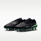 Crampons de foot pour terrain gras Nike Phantom 6 Low Elite