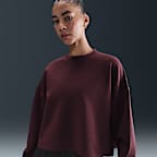 Nike 24.7 ImpossiblySoft Women's Dri-FIT Oversized Crew-Neck Top