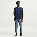 Nike Miler Men's Dri-FIT UV-Protection Short-Sleeve Running Top